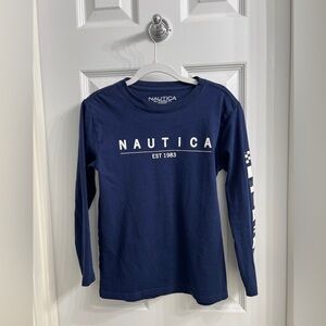 Nautica Kids Blue Sweater – Size XL (7 Years)